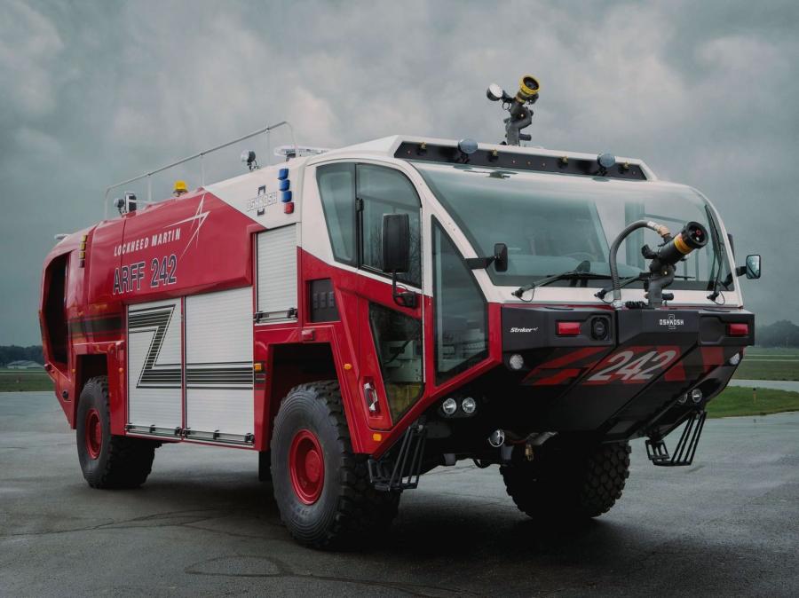  Oshkosh Striker 1500 ARFF 2010 года  (фото 8 из 12)
